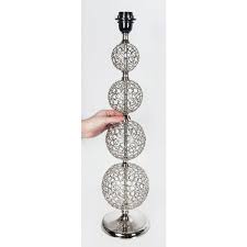 Amia Avenue Spherical Tower Table Lamp