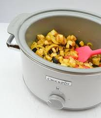 vegan eggplant crock pot curry recipe