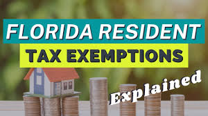 property tax exemptions in florida
