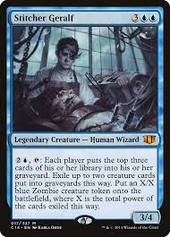 Zombie is a characteristic race for the color black,2 though through various blocks they have also featured in all other colors. Gisa And Geralf Graverobbing In Commander Tcgplayer Infinite