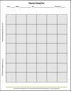 Free Printable Blank Classroom Student Seating Charts For