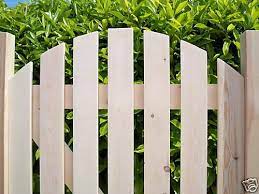 Heavy Duty Wooden Garden Side Gates