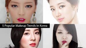 5 por makeup trends in korea allkpop