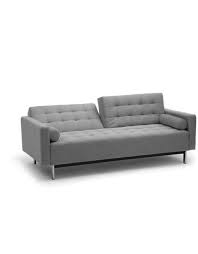 Tilt Sofa Bed With Tufted Upholstery