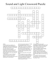 similar to energy and light crossword