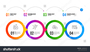 Chemistry Flask Pie Chart Chemical Formula Stock Vector