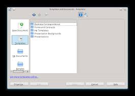 Libreoffice Writer Obtaining Other Templates Ahuka