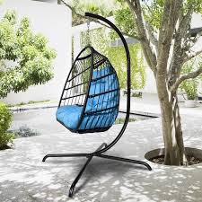 Aluminum Patio Swing Chair