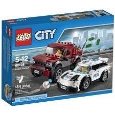 Đồ chơi Lego City 60128 - Cảnh sát truy đuổi
