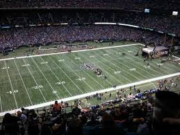 Mercedes Benz Superdome Section 643 Home Of New Orleans Saints