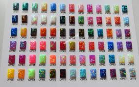 Us 68 0 Synthetic Opal Color Chart With 78 Pcs 5x7mm Rectangle Cabochon Opal Stone Opal Color Chart For 78 Colors In Beads From Jewelry
