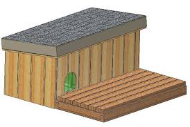 Insulated Dog House Plans Our Complete