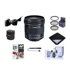 Canon Ef S 10 18mm F 4 5 5 6 Is Stm Lens With Premium Kit