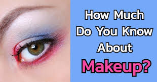 how much do you know about makeup