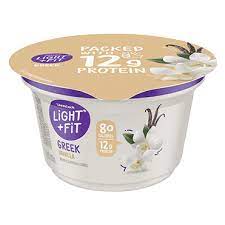 fit nonfat greek yogurt vanilla 5 3oz