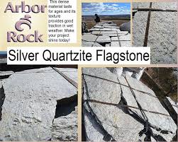 Silver Quartzite Flagstone Flagstone