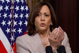 Vice President Harris blasts Florida 'extremists' over education guidelines  about slavery | Reuters