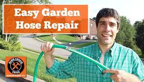 Garden Hose Repair Home Repair Tutor