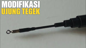 Maybe you would like to learn more about one of these? Modifikasi Ujung Tegek Custom Fishing Pole Youtube