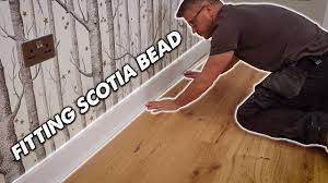 how to fit scotia beading you
