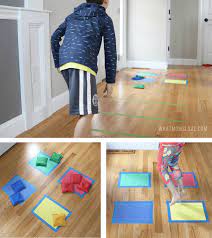 Next to outdoor activities for kids, let your kids play freezing toes. 87 Energy Busting Indoor Games Activities For Kids Because Cabin Fever Is No Joke