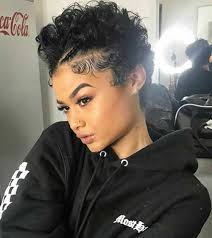 Check out these easy hairstyles for short curly hair that'll keep your curls under control while also looking stylish. Cute Hairstyles For Short Curly Hair Black Girl