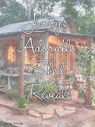 Jenny S Garden Shed Revealed