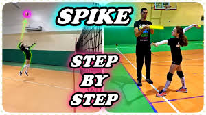 best volleyball spiking drills for
