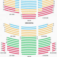 Experienced Al Hirschfeld Theatre Seat Map Majestic Seating