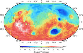 present day heat flow model of mars
