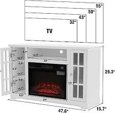 Fireplace Tv Stand W 1400w 23