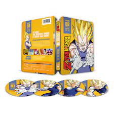 And ended on january 31, 1996. Dragon Ball Z Season 8 Steelbook Us Blu Ray Forum