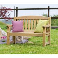 Zest Emily Two Seater Bench 4ft 00009
