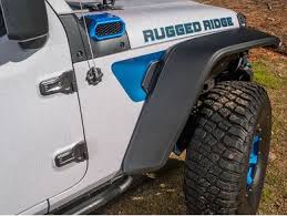 max terrain fender flares rugged ridge