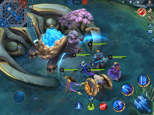 Download Latest Mobile Legends Bang Bang 1.4.61 Apk unlimited money and diamonds