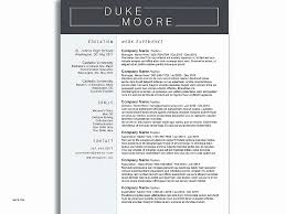 Theatre Resume Template Word New Great Resume Templates