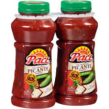 pace mild picante sauce nutrition
