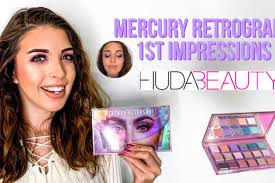 first impressions of huda beauty