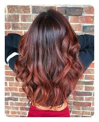 Brown is different from all the other available hair colors. 72 Stunning Red Hair Color Ideas With Highlights