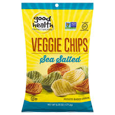 Amp up your snacking game with a delicious packet of potato chips, tortilla chips, snack mixes & more. Save On Good Health Veggie Chips Sea Salt Gluten Free Order Online Delivery Martin S
