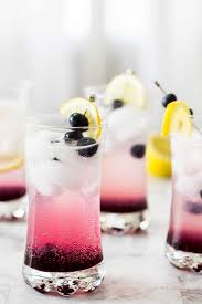 blueberry vodka lemonade tail