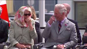 Prince Charles & Camilla accused of disrespecting throatsingers on Canada  royal visit