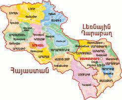 Հայաստանի քարտեզ – Եվա Սմբատյան