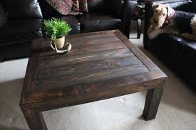 Rustic Pallet Coffee Table
