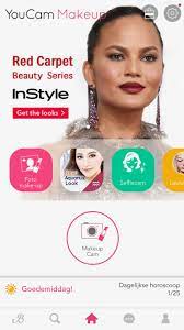 youcam makeup app helpt met het kiezen