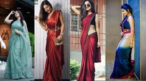 25 traditional modern saree poses for