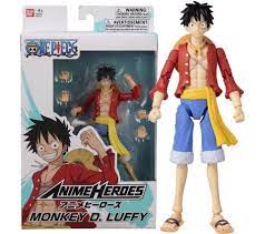 Anime Heroes - One Piece - Figurine Anime Heroes 17 Cm - Monkey D. Luffy -  Jeux - Jouets BUT