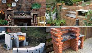 15 Cool Diy Backyard Brick Barbecue Ideas