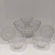 soogo small glass bowl set contains 6