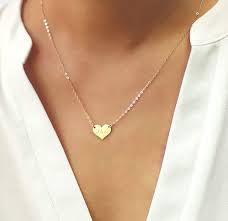 Maybe you would like to learn more about one of these? Amazon Com Initial Necklace Gold Heart Pendant Necklace Personalized Mothers Necklace Rose Gold Charm Necklace Minimalist Couples Jewelry Handmade Products